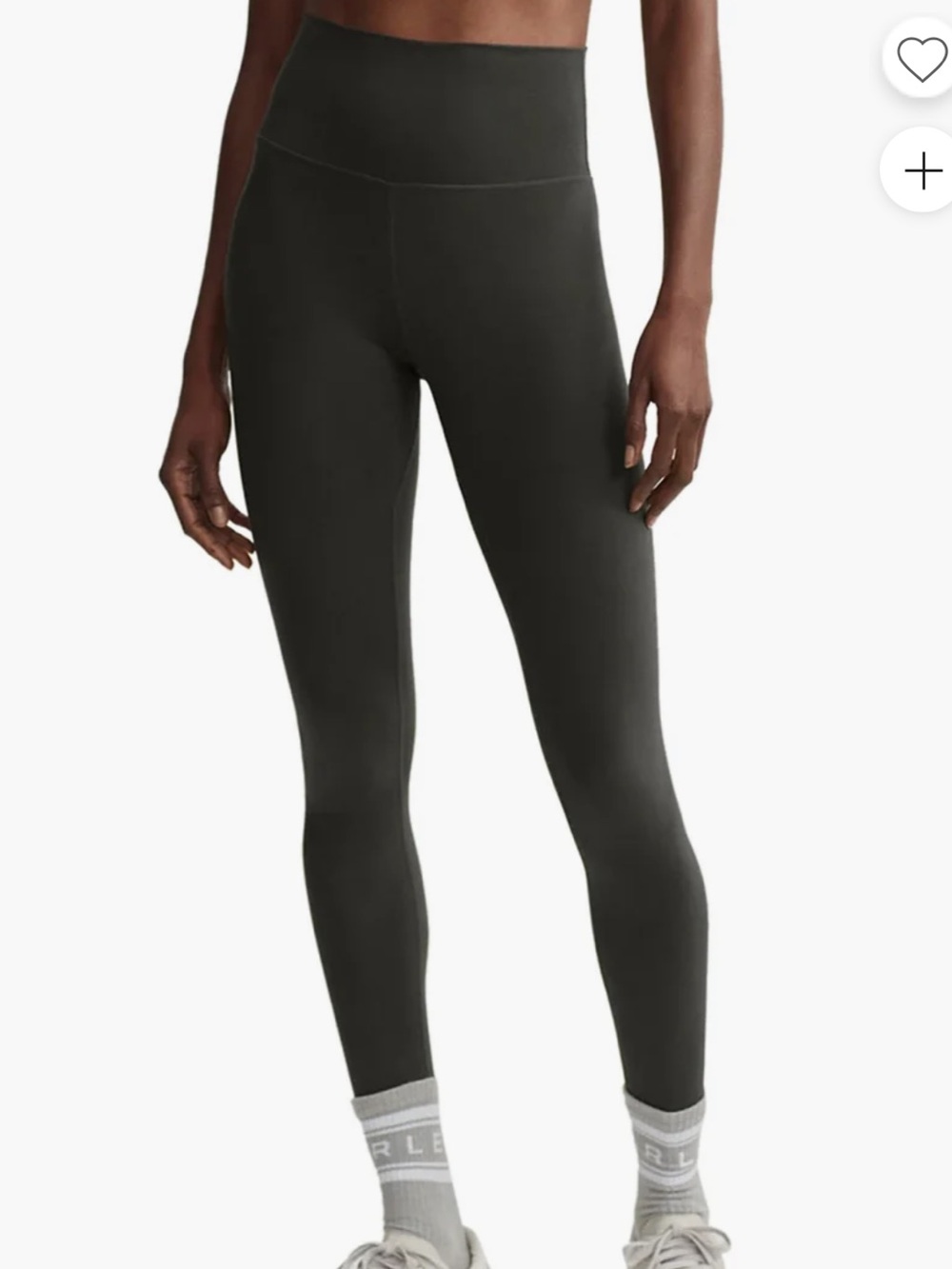 Varley FreeSoft High Waist 25 Leggings Dark green